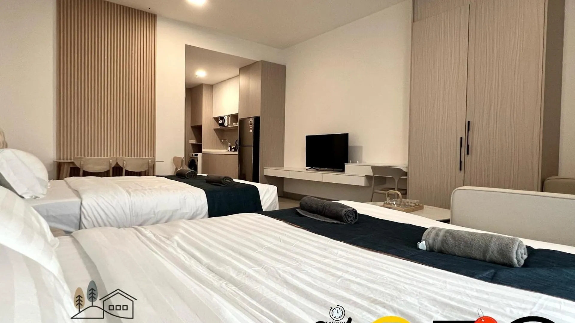 Modern Suite Sunsuria Setia Alam At Shah Alam
