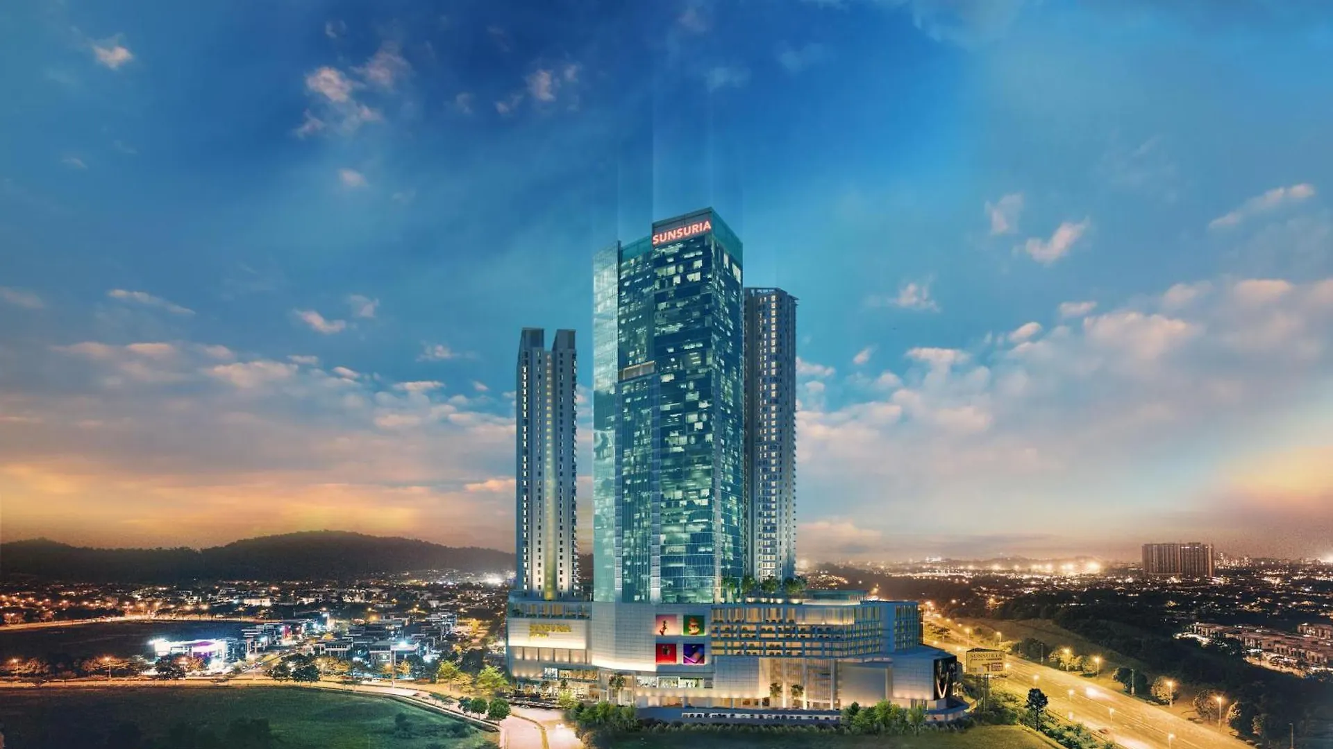 Hotel Modern Suite Sunsuria Setia Alam At Shah Alam